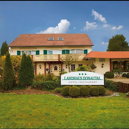 Landhaus Donautal 弗瑞迪根昂德唐 外观 照片